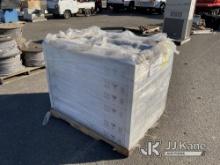 Pallet with LED Light Tubes NOTE: This unit is being sold AS IS/WHERE IS via Timed Auction and is lo