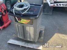 Snap-on Refrigerant Exchange Model:EESE336A S/N: 1119A0178 90PSI (Condition Unknown) NOTE: This unit