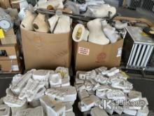 2 Pallets Of Mannequins Used