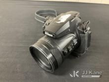 Nikon Camera (Used) NOTE: This unit is being sold AS IS/WHERE IS via Timed Auction and is located in