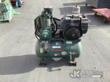 1 Champion Air Compressor With Kohler Engine (Used) NOTE: This unit is being sold AS IS/WHERE IS via