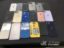 (Jurupa Valley, CA) 18 Apple IPhones Possibly Locked Used