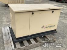 Generac Guardian 15kW Backup Generator Seller States Motor is Good Needs Electrical Parts Replaced