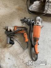 (South Beloit, IL) (2) Ridgid Tools Condition Unknown