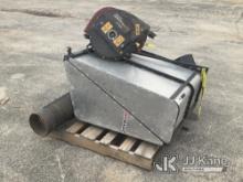 Riding Mower Grass Collector NOTE: This unit is being sold AS IS/WHERE IS via Timed Auction and is l