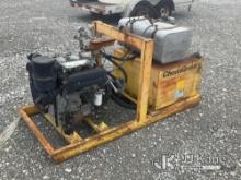 Chemgrout Hydraulic Pump Cranks, Condition Unknown