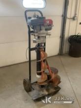 (South Beloit, IL) Auger w/ 8in and 12in Augers Cranks, No Start,