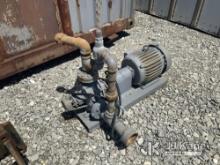 Electric Water Pump (Operating Condition Unknown) NOTE: This unit is being sold AS IS/WHERE IS via T