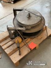 (1) Hose Reel NOTE: This unit is being sold AS IS/WHERE IS via Timed Auction and is located in South