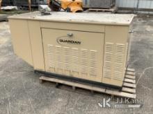 Generac Guardian 15kW Backup Generator Seller States Generator Runs, Makes Power