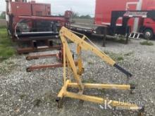 2 Engine Hoist/Cherry Pickers. (Used. ) NOTE: This unit is being sold AS IS/WHERE IS via Timed Aucti