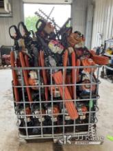 Miscellaneous Hedge Trimmers (Conditions Unknown) NOTE: This unit is being sold AS IS/WHERE IS via T