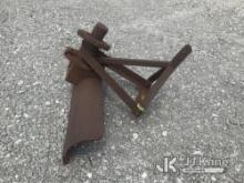 (Hawk Point, MO) 3-Point Blade For Mounting On Rear Of Tractor (Used / Missing Parts.) NOTE: This un