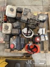 Miscellaneous Gas Motors (Conditions Unknown) NOTE: This unit is being sold AS IS/WHERE IS via Timed