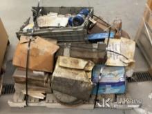 Pallet Misc Parts NOTE: This unit is being sold AS IS/WHERE IS via Timed Auction and is located in S