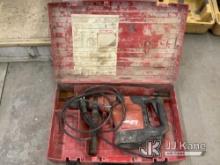 (South Beloit, IL) HILTI TE76 Hammer Drill (Condition Unknown) NOTE: This unit is being sold AS IS/W
