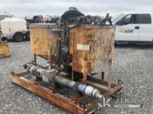 (Hawk Point, MO) Grout Pump Unknown operating condition.