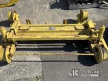 Rail Gear (4) pieces NOTE: This unit is being sold AS IS/WHERE IS via Timed Auction and is located i