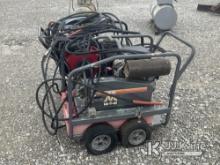 (Hawk Point, MO) Portable Steam Cleaner/Pressure Washer Cranks. Unknown Operating Conditions.