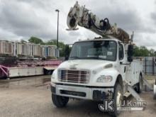 Altec DC47-TR, Digger Derrick rear mounted on 2015 Freightliner M2 106 Utility Truck Runs & Moves) (