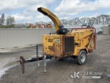 2010 Vermeer BC1000XL Chipper (12in Drum) Runs, Clutch Engages