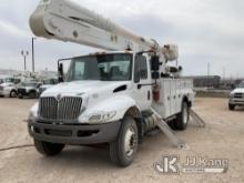 Altec AA55, Material Handling Bucket rear mounted on 2019 INTERNATIONAL 4300 Utility Truck Jump to S