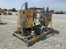 (Hawk Point, MO) Grout Pump Operating condition unknown.