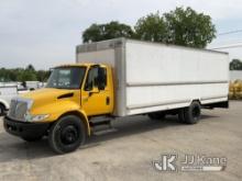 (South Beloit, IL) 2007 International 4300 Van Body Truck Runs & Moves