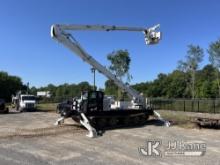 Altec AH100A, Articulating & Telescopic Material Handling Bucket rear mounted on 2017 Prinoth Panthe