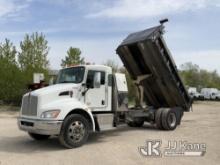 2016 Kenworth T370 Dump Truck Runs, Moves & Operates