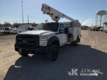 Altec AT200A, Telescopic Non-Insulated Bucket Truck mounted behind cab on 2013 Ford F450 Service Tru