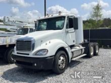 2010 Freightliner Columbia T/A Truck Tractor Runs & Moves