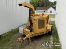 1992 Vermeer 1220BC Chipper (12in Drum), Garage Kept, Municipal Owned No Title) (Not Running, Condit