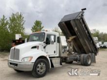 2017 Kenworth T370 Dump Truck Runs, Moves & Operates