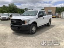 2018 Ford F150 4x4 Extended-Cab Pickup Truck Runs & Moves, Rust, Paint & Body Damage