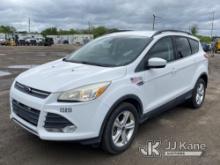 (Plymouth Meeting, PA) 2014 Ford Escape 4x4 4-Door Sport Utility Vehicle Runs & Moves, Check Engine