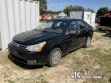 (Charlotte, MI) 2010 Ford Focus 4-Door Sedan Not Running, Cranks With Jump, Rust, BUYER LOAD