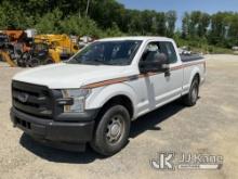 (Shrewsbury, MA) 2017 Ford F150 4x4 Extended-Cab Pickup Truck Runs & Moves) (Small Hole In Tailgate,