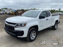 (Plymouth Meeting, PA) 2021 Chevrolet Colorado 4x4 Extended-Cab Pickup Truck Runs & Moves, Body & Ru