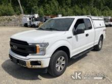(Shrewsbury, MA) 2019 Ford F150 4x4 Extended-Cab Pickup Truck (Runs & Moves) (Seller States: Idles R