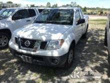 (Plymouth Meeting, PA) 2017 Nissan Frontier Extended-Cab Pickup Truck Runs & Moves, Major Engine Iss