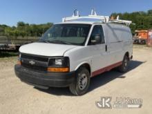 (Charlotte, MI) 2011 Chevrolet Express G1500 Cargo Van Runs & Moves) (Rust Damage