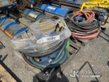 (Plymouth Meeting, PA) (2) Pallets of Hoses NOTE: This unit is being sold AS IS/WHERE IS via Timed A