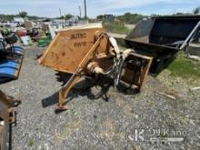 Alitec RW18 Earth Saw Attach. (Condition Unknown) NOTE: This unit is being sold AS IS/WHERE IS via T