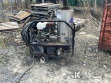 All American DH3030HD0 Steam Pressure Washer (Condition Unknown) NOTE: This unit is being sold AS IS