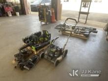 Greenworks Commercial Landscape Bundle Per Seller: Push Mower Does Not Operate - Bolt Stripped That 