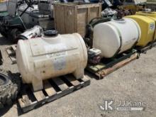 (Plymouth Meeting, PA) 2) Skid Mtd. Tanks (Condition Unknown)(Danella Unit) NOTE: This unit is being