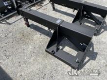 2024 Forklift Jib (New/Unused) NOTE: This unit is being sold AS IS/WHERE IS via Timed Auction and is