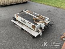 Roughneck Low Profile Oil Drain NOTE: This unit is being sold AS IS/WHERE IS via Timed Auction and i