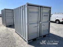 (Shrewsbury, MA) 2024 8ft Steel Container (New/Unused) NOTE: This unit is being sold AS IS/WHERE IS